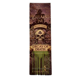Villainy Inks - Handcrafted Enamel Washes 30ml - Sector Rust Villainy Inks - Handcrafted Enamel Washes 30ml - Sector Rust