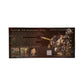 Back of Villainy Ink Starter Set box showing miniature painting examples and product features for achieving Grimdark effects with enamel washes.