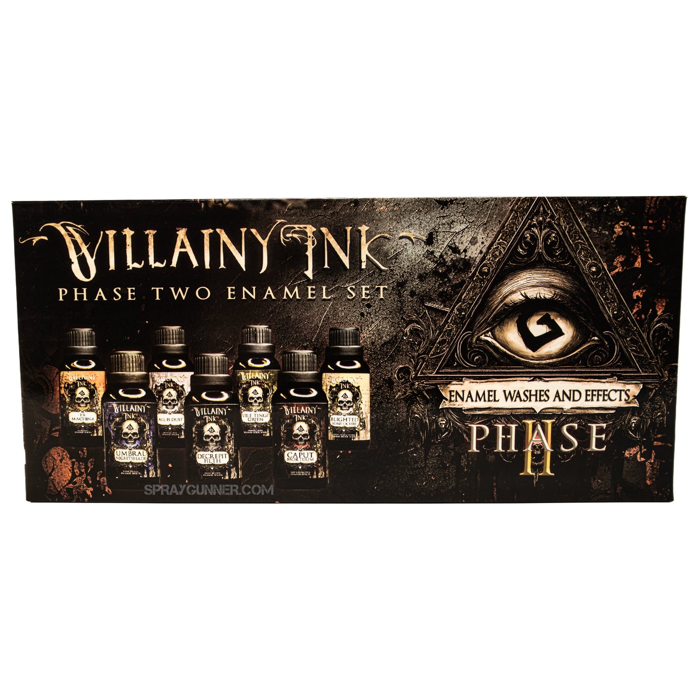 Villainy Ink Enamels - Phase II Set (7x30mL)
