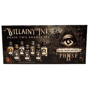 Villainy Ink Enamels - Phase II Set (7x30mL)