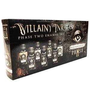 Villainy Ink Enamels - Phase II Set (7x30mL)