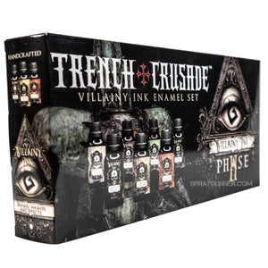 Villainy Ink Enamels - Trench Crusade Officially Licensed Set (7x30mL)