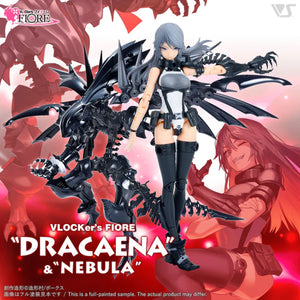 VLOCKer's FIORE DRACAENA & NEBULA Model Kit