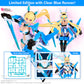 VLOCKer's FIORE IRIS Ver.1.5 (Limited Edition Ver. with Clear Blue Parts) Model Kit