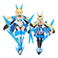 VLOCKer's FIORE IRIS Ver.1.5 (Limited Edition Ver. with Clear Blue Parts) Model Kit