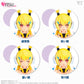 VLOCKer's FIORE IRIS Ver.1.5 (Limited Edition Ver. with Clear Blue Parts) Model Kit