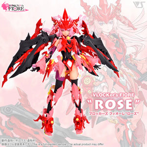 VLOCKer's FIORE ROSE Model Kit