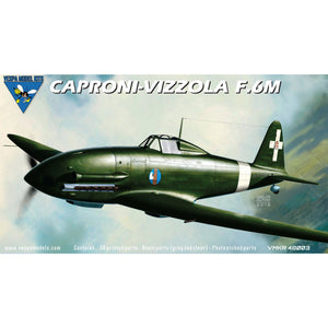1/48 Caproni-Vizzola F.6M Scale Model Kit