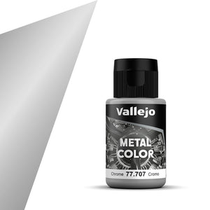Vallejo Metal Color Chrome (32mL) Vallejo at SprayGunner
