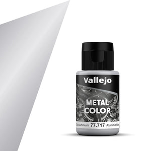 Vallejo Metal Color Dull Aluminium (32mL) Vallejo at SprayGunner