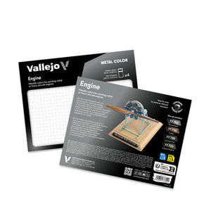 Vallejo Metal Color Engine Set Vallejo at SprayGunner