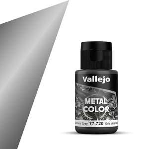 Vallejo Metal Color Gunmetal Grey (32mL) Vallejo at SprayGunner