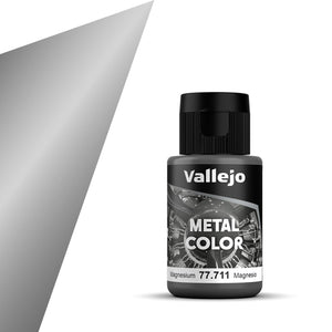 Vallejo Metal Color Magnesium (32mL) Vallejo at SprayGunner