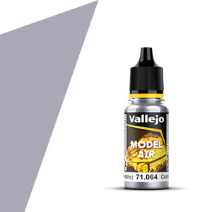 Vallejo Model Air Chrome (Metallic) 18mL Vallejo at SprayGunner