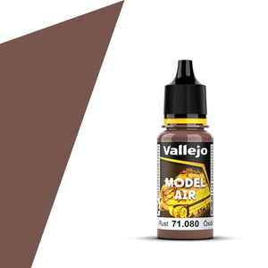 Vallejo Model Air Rust (18mL) Vallejo at SprayGunner