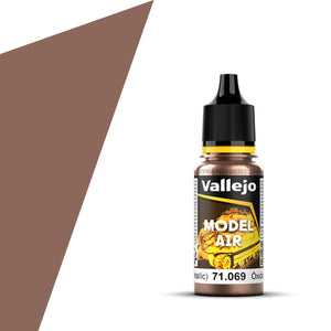 Vallejo Model Air Rust (Metallic) 18mL Vallejo at SprayGunner