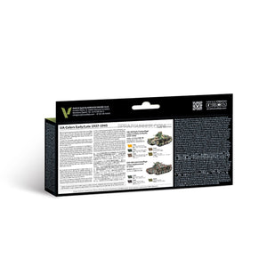 Vallejo Model Air Set: IJA Colors Early/Late 1937-1945 Vallejo at SprayGunner