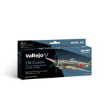 Vallejo Model Air Set: Imperial Japanese Army (IJA) colors pre-war to 1945 Vallejo at SprayGunner