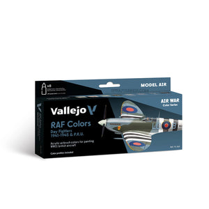 Vallejo Model Air Set: RAF colors Day Fighters 1941-1945 & P.R.U. Vallejo at SprayGunner
