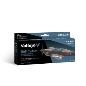 Vallejo Model Air Set: RAF colors SEAC (Air Command South East Asia) 1942-1945 Vallejo at SprayGunner