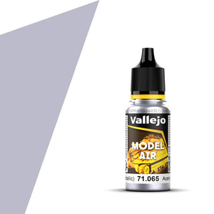 Vallejo Model Air Steel (Metallic) 18mL Vallejo at SprayGunner
