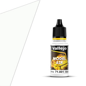 Vallejo Model Air White (18mL) Vallejo at SprayGunner