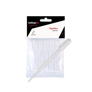 Vallejo Pipettes 1 ml/0.03 fl oz (12) Vallejo at SprayGunner