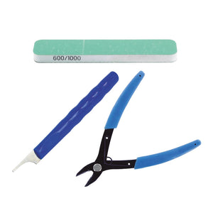 Vallejo Tools Plastic Models Preparation Tool Kit Vallejo at SprayGunner