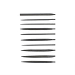 Vallejo Tools Set of 10 Needle Files Vallejo at SprayGunner