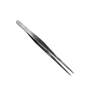 Vallejo Tools Straight Tip Stainless Steel Tweezers (175 mm) Vallejo at SprayGunner
