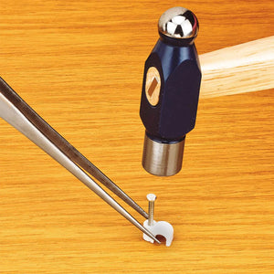 Vallejo Tools Straight Tip Stainless Steel Tweezers (175 mm) Vallejo at SprayGunner