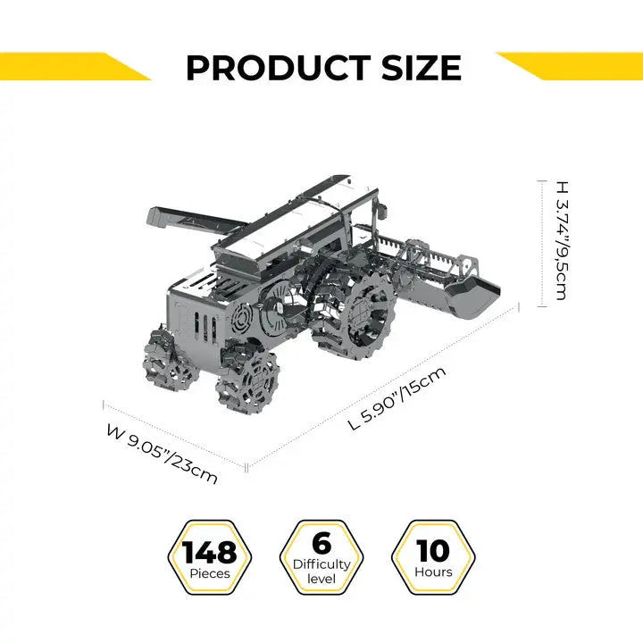 Voracious Harvester Metal Model - SprayGunner