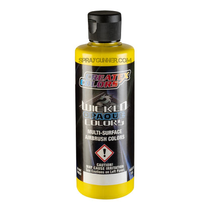 Wicked Opaque Hansa Yellow W080 - SprayGunner