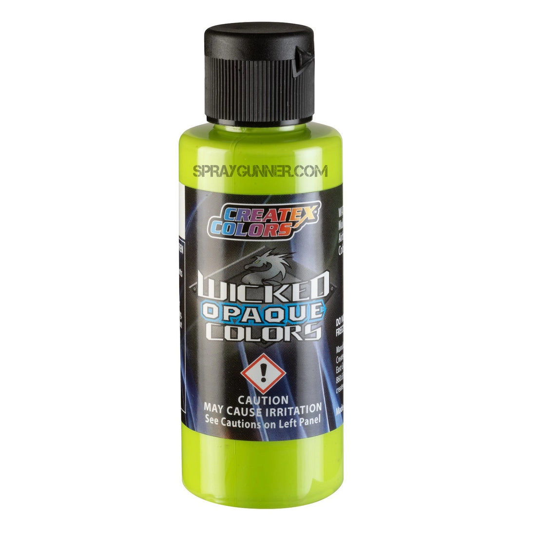 Wicked Opaque Limelight Green W085 - SprayGunner