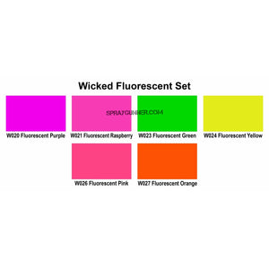 Wicked Fluorescent Set W103-00 - SprayGunner