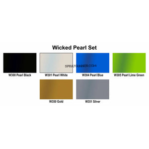 Wicked Pearl Set W105-00 - SprayGunner