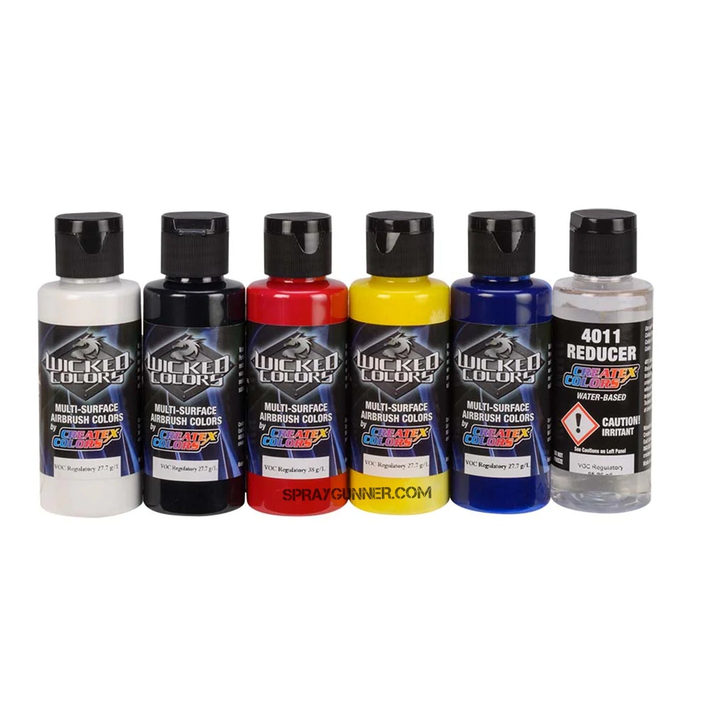 Wicked Colors Detail 2oz Sampler Set W110 - SprayGunner