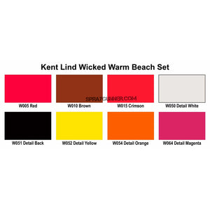 W113 Conjunto de playa cálido Wicked Kent Lind