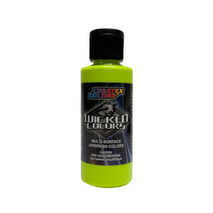 Wicked Fluorescent Antifreeze Green W119