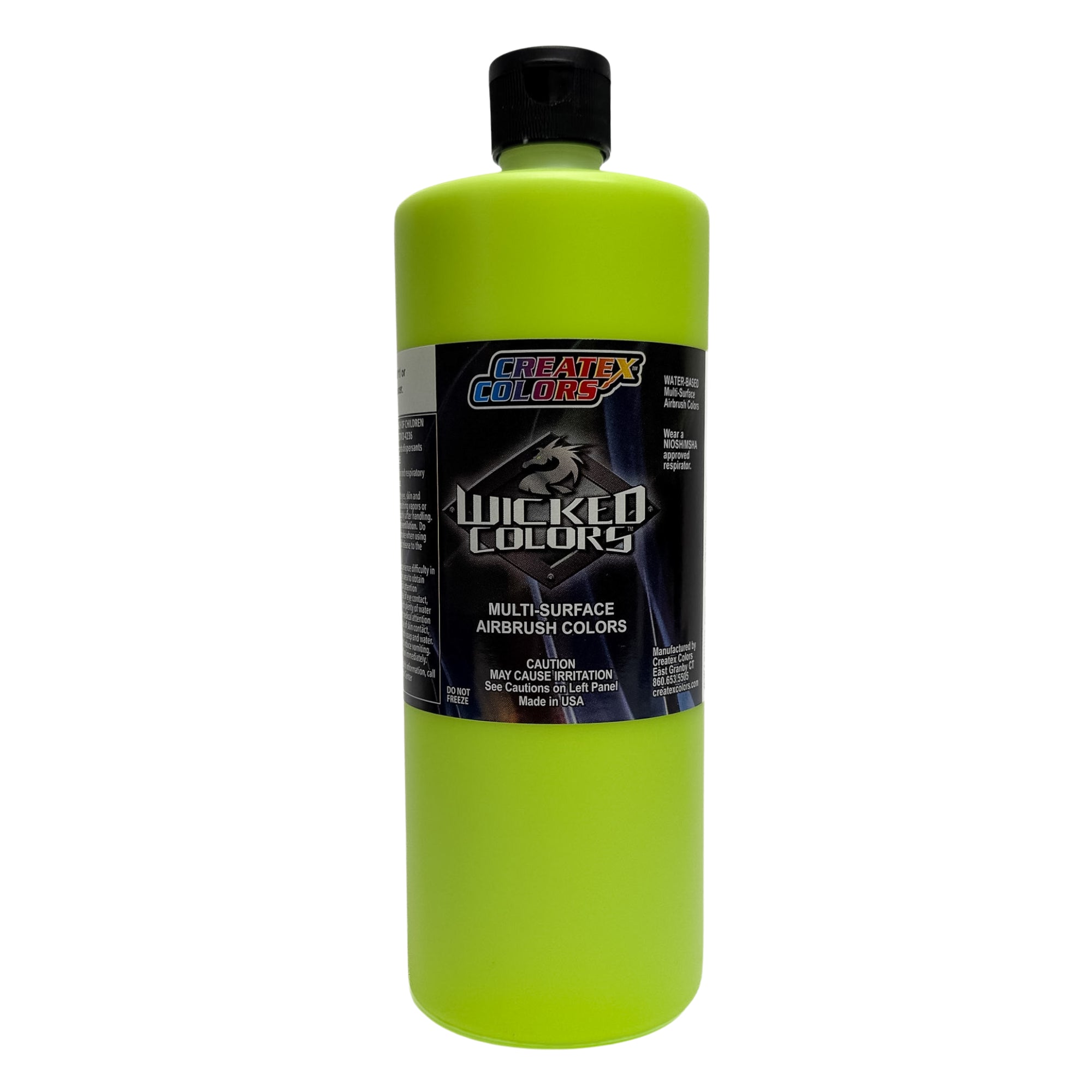 Wicked Fluorescent Antifreeze Green W119 | Createx