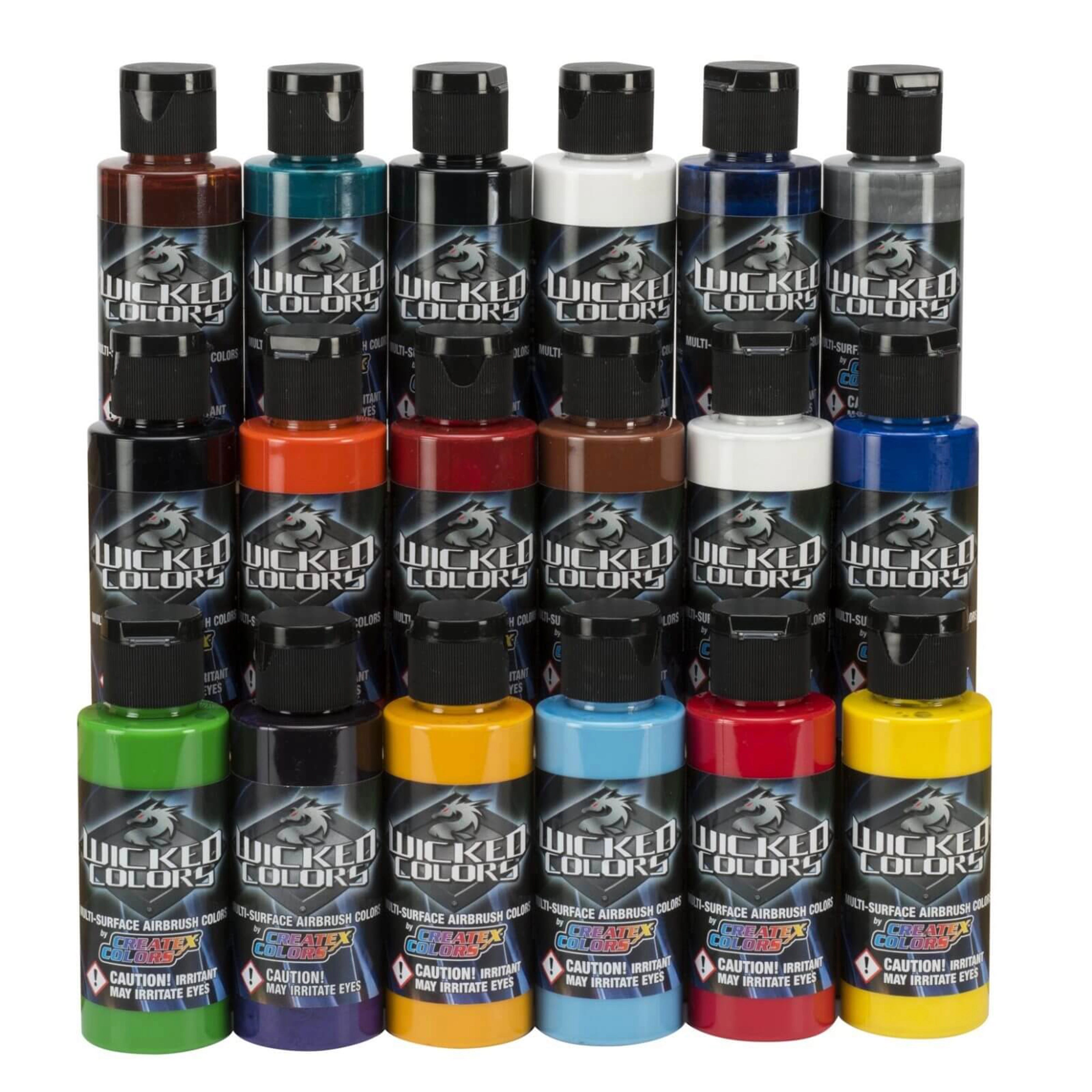 Createx Wicked Colors 18 Color Set