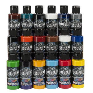 Createx Wicked Colors 18 Color Set
