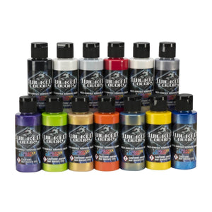 Createx Wicked Colors Pearl 13 Color Set