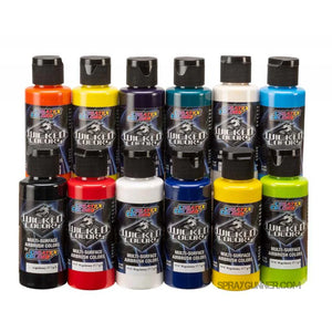 Createx Wicked Opaque 2oz juego de 12 colores W130