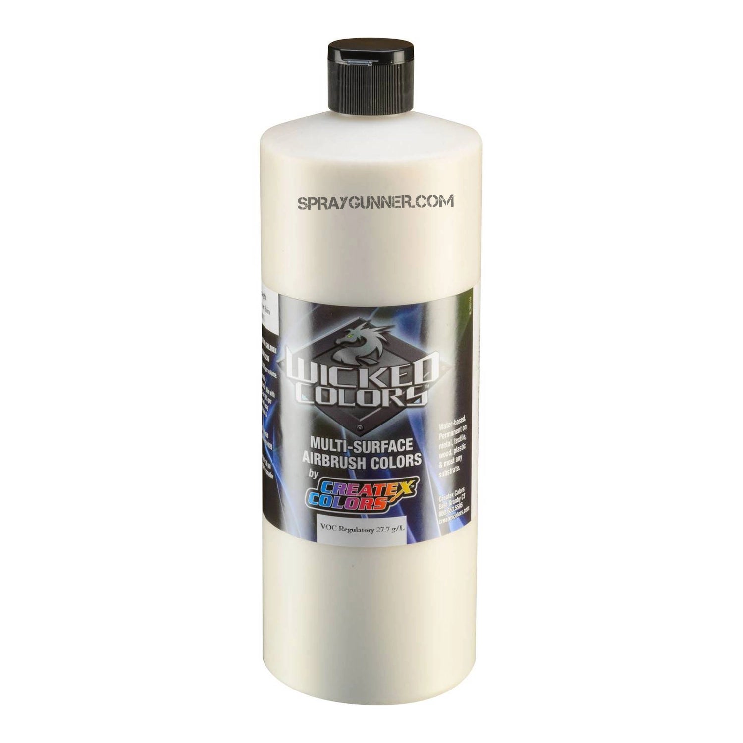 Createx Colors Wicked Pearl White W301 | SprayGunner Createx Colors Wicked Pearl White W301 | SprayGunner