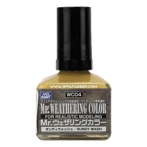 GSI Creos Mr.Weathering Color Model Paint:  Sandy Wash