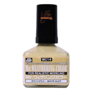 GSI Creos Mr.Weathering Color Model Paint: White Dust