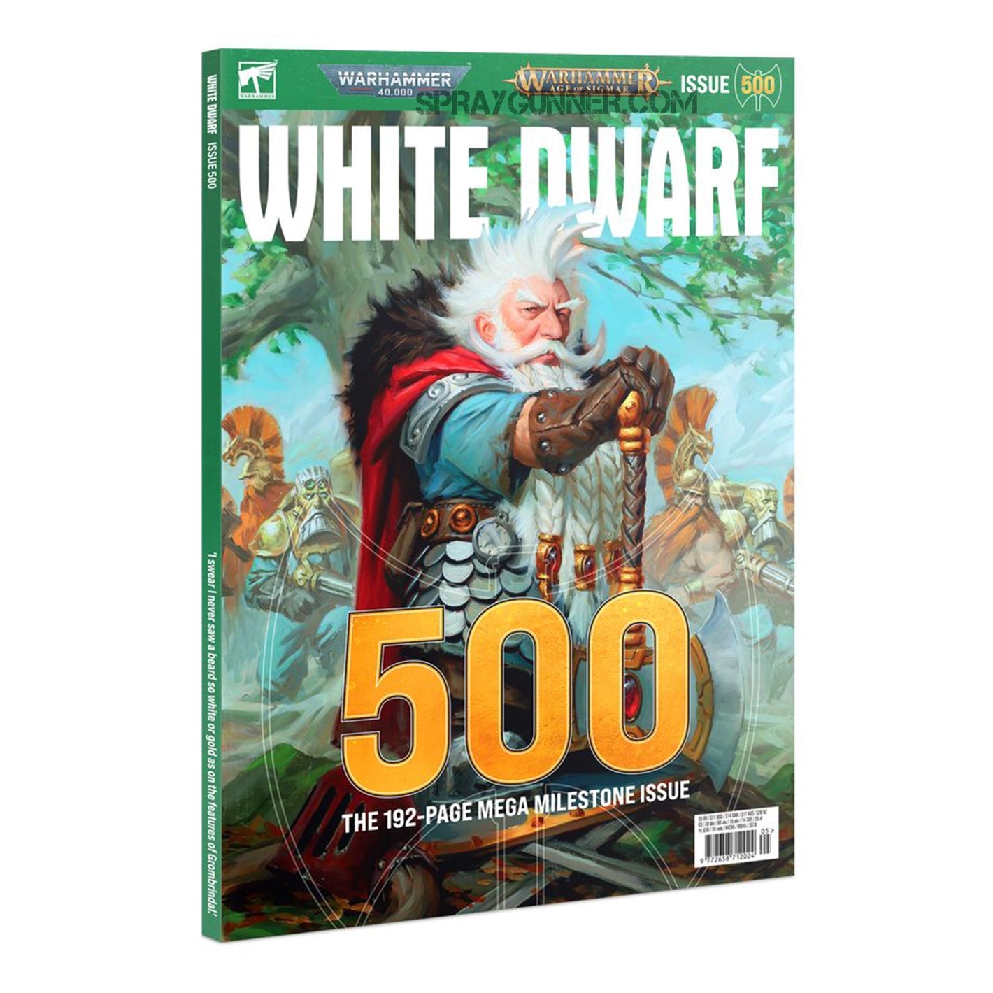 Warhammer White Dwarf Issue 500