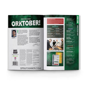 Warhammer White Dwarf Issue 505 - SprayGunner