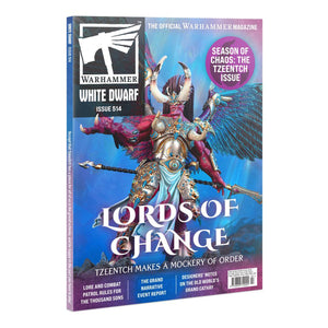 Warhammer White Dwarf Issue 514